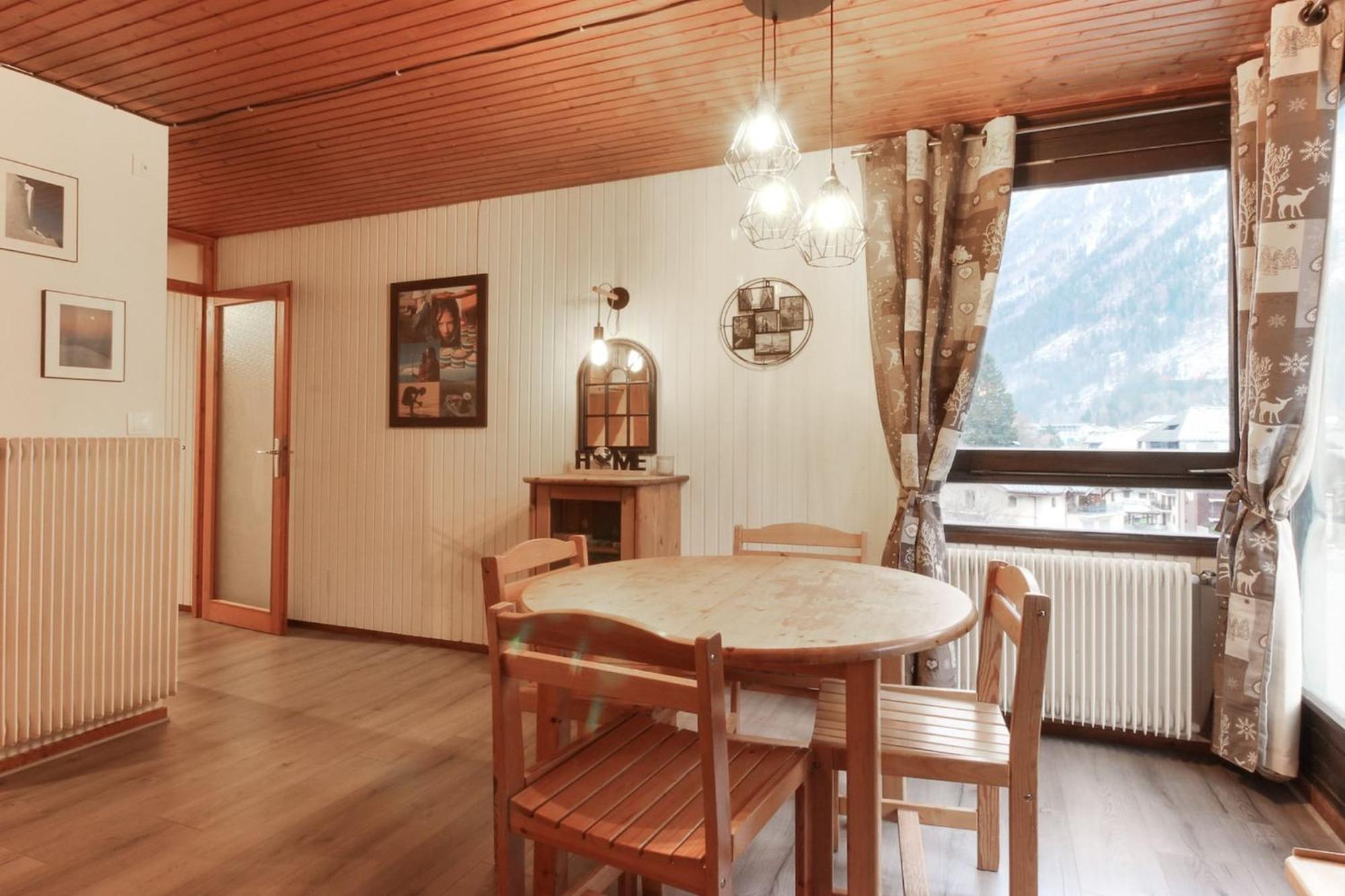 L'Aiguille - Center Of Chamonix - View Mont-Blanc Apartment Bagian luar foto