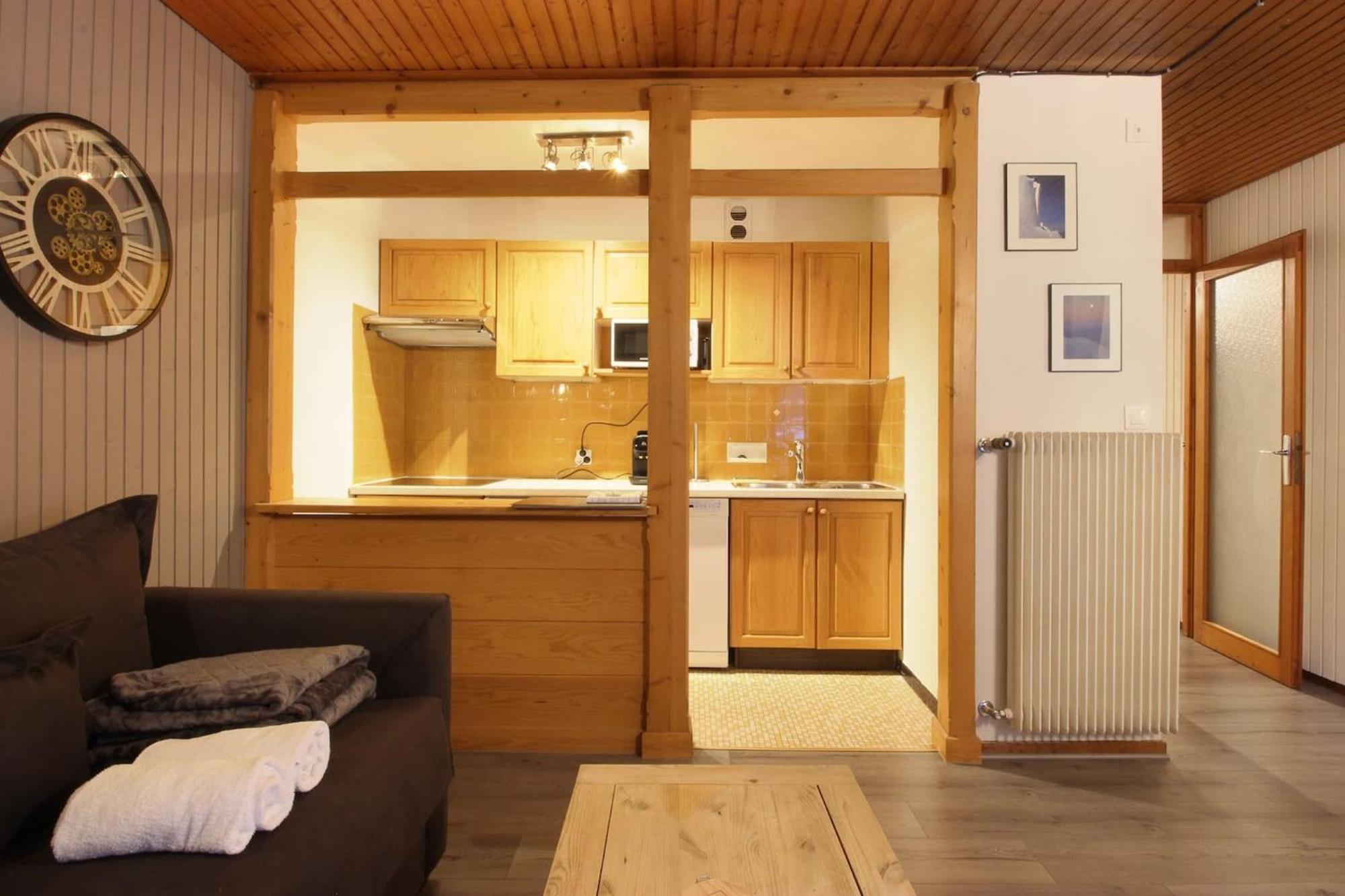 L'Aiguille - Center Of Chamonix - View Mont-Blanc Apartment Bagian luar foto