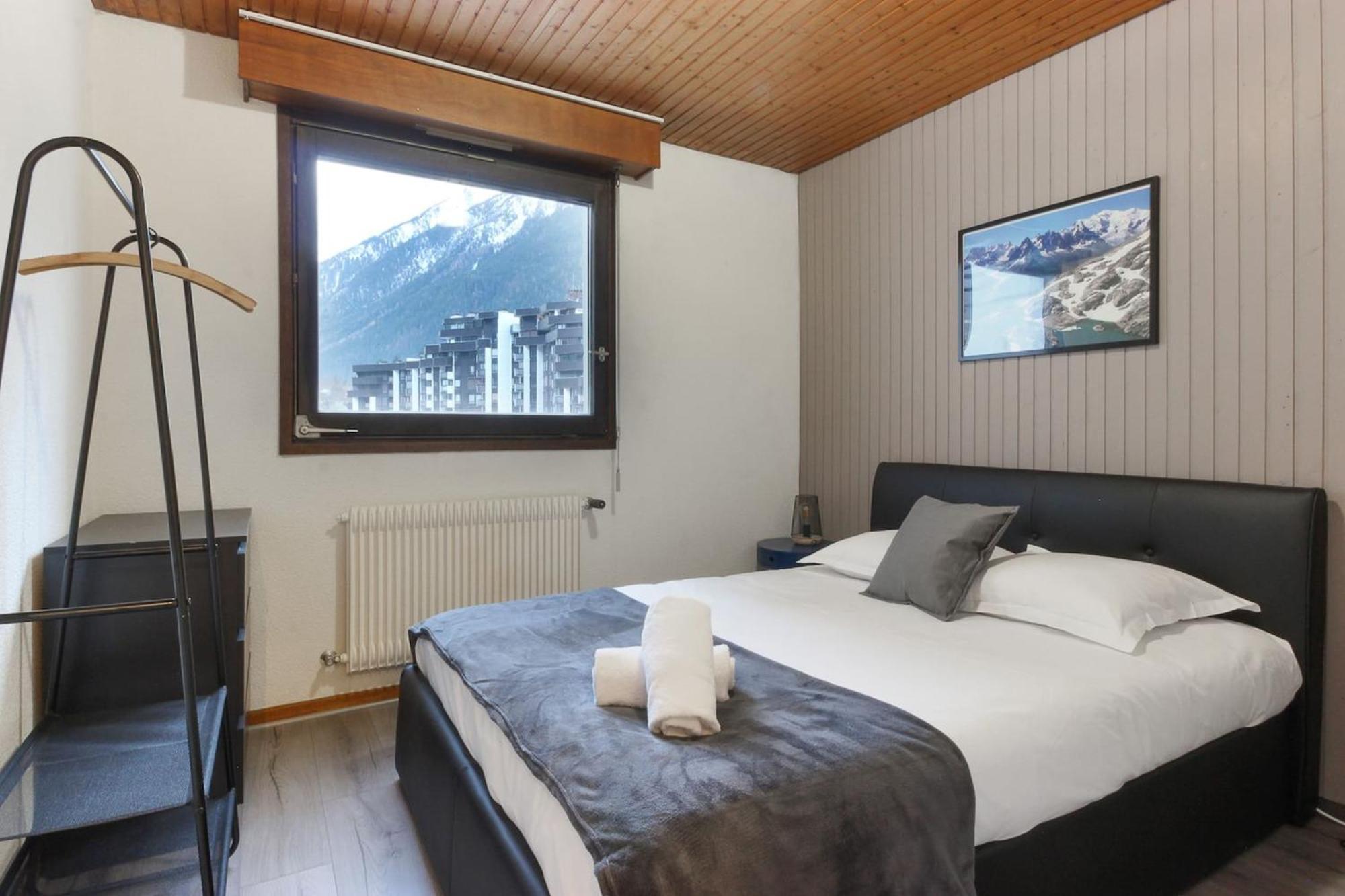 L'Aiguille - Center Of Chamonix - View Mont-Blanc Apartment Bagian luar foto